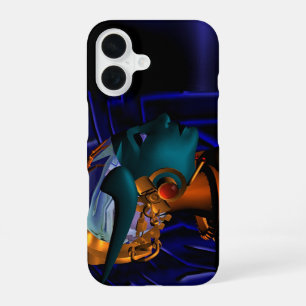COQUE iPhone 16 NEMES / HYPER ANDROID PORTRAIT