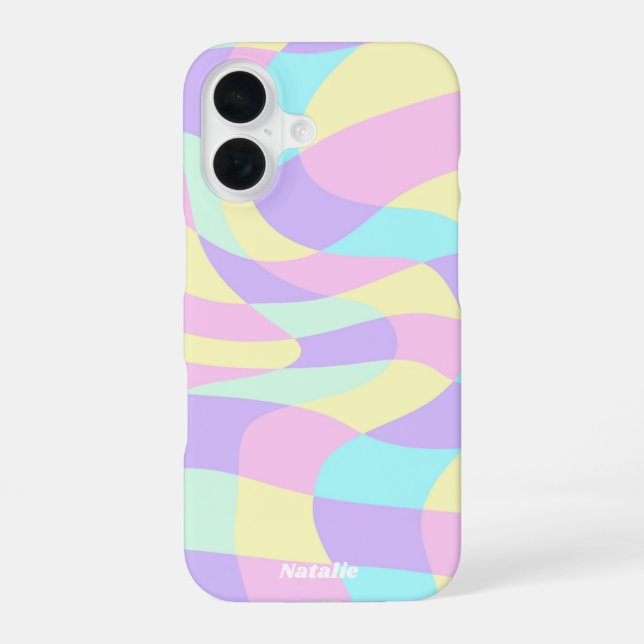 Coque iPhone 16 Neon Super (Verso)