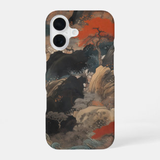 Coque iPhone 16 NeoNihonga iPhone ケース スリム 001