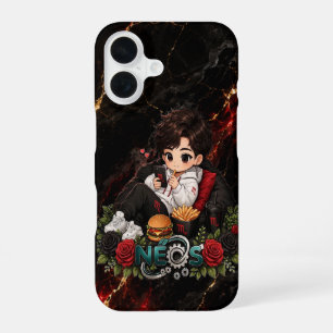 Coque iPhone 16 Neos Kawaii Zodiaque Scorpion