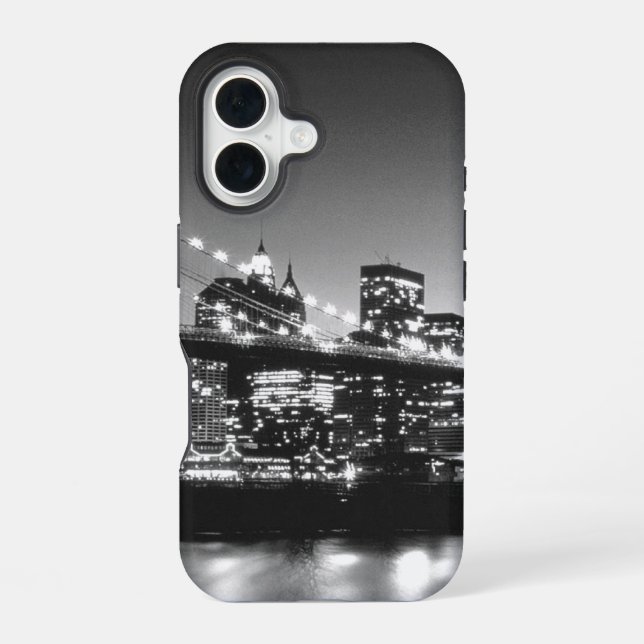 Coque iPhone 16 New York Ville (Verso)