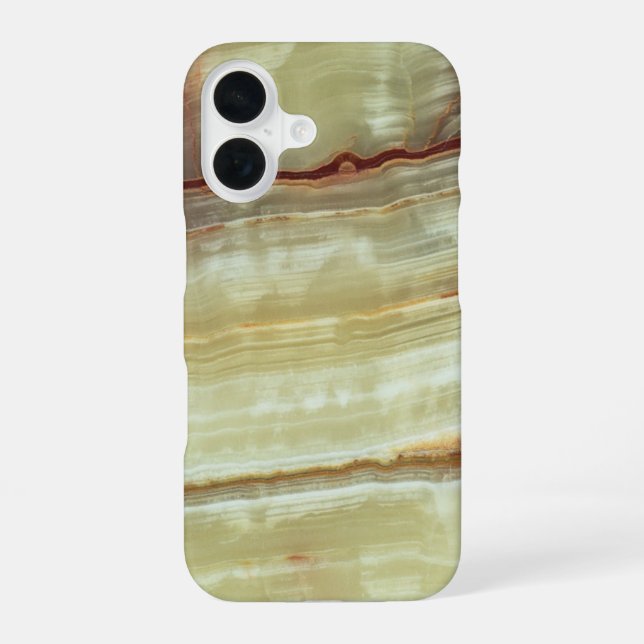 Coque iPhone 16 No.007 Marbre (Verso)