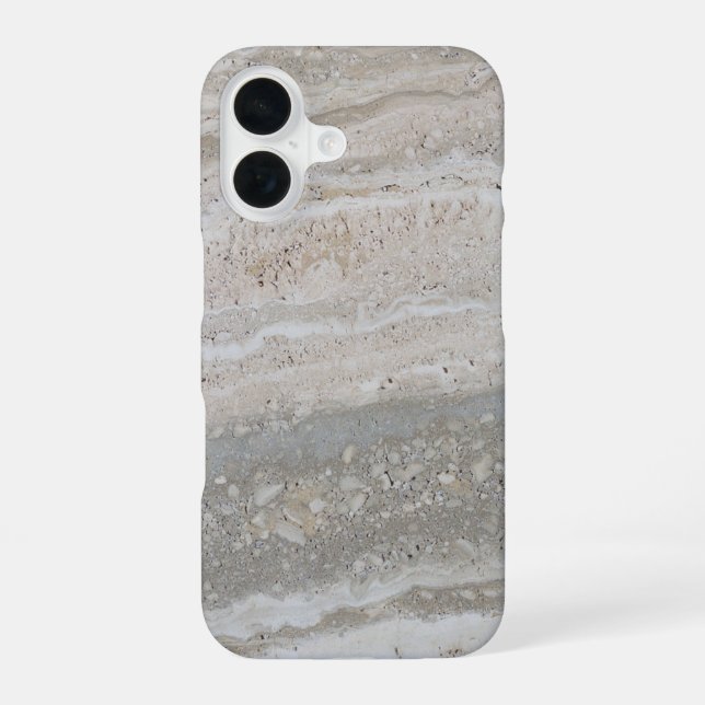 Coque iPhone 16 No.036 Marbre (Verso)