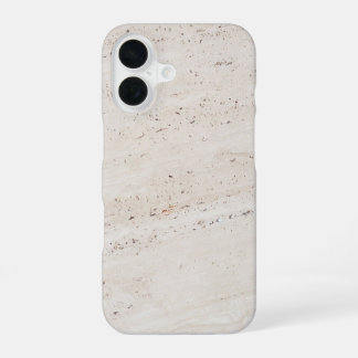Coque iPhone 16 No.037 Marbre