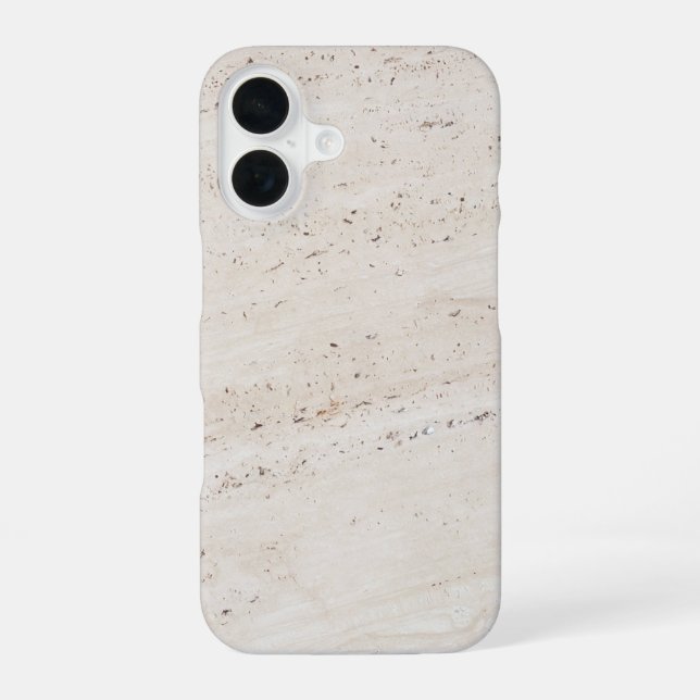 Coque iPhone 16 No.037 Marbre (Verso)