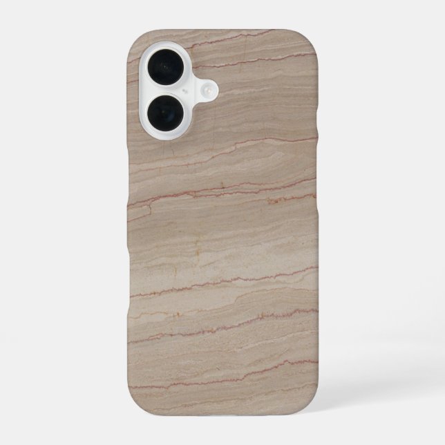 Coque iPhone 16 No.042 Marbre (Verso)