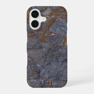 Coque iPhone 16 No.051 Marbre