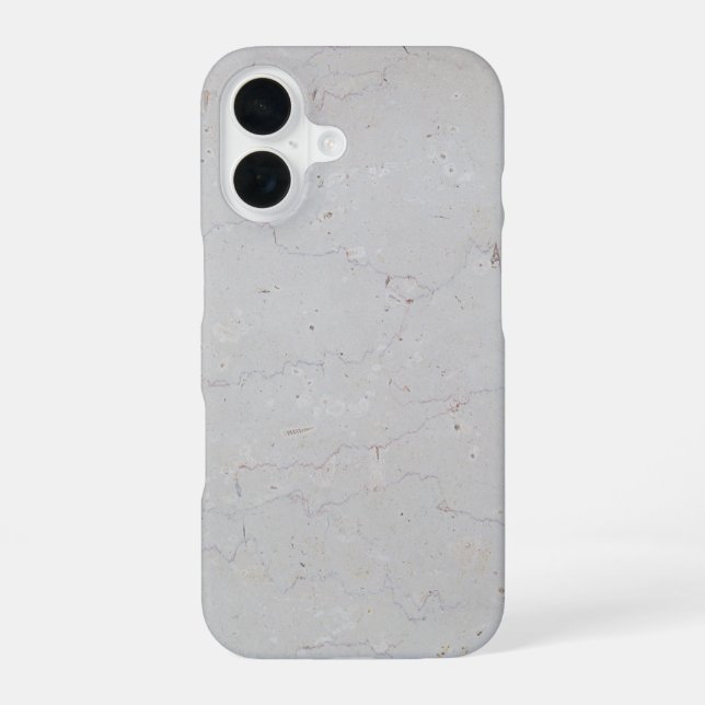 Coque iPhone 16 No.077 Marbre (Verso)