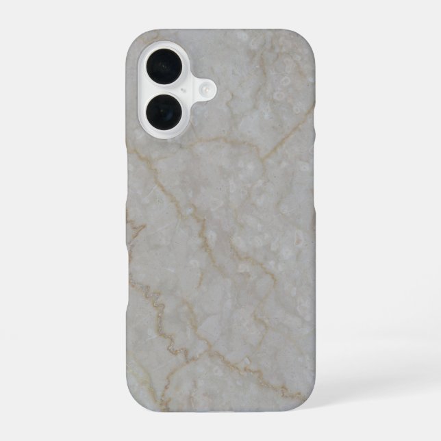 Coque iPhone 16 No.079 Marbre (Verso)
