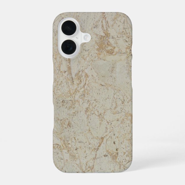 Coque iPhone 16 No.083 Marbre (Verso)