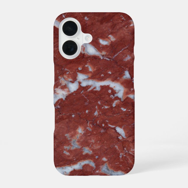 Coque iPhone 16 No.105 Marbre (Verso)