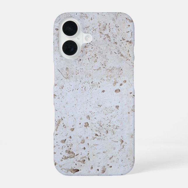 Coque iPhone 16 No.132 Marbre (Verso)