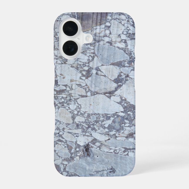 Coque iPhone 16 No.141 Marbre (Verso)
