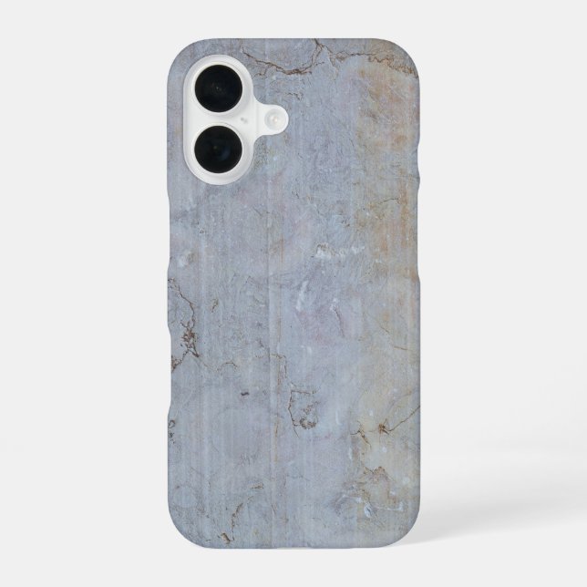 Coque iPhone 16 No.147 Marbre (Verso)