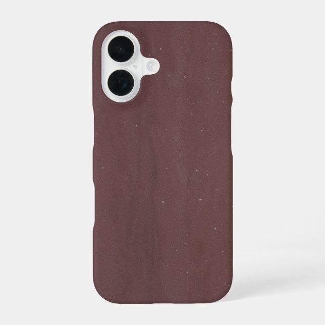 Coque iPhone 16 No.160 Marbre (Verso)