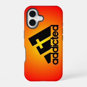 Coque iPhone 16 Noir accro