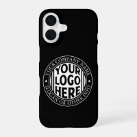 Nom d'entreprise minimal et logo de marque personn