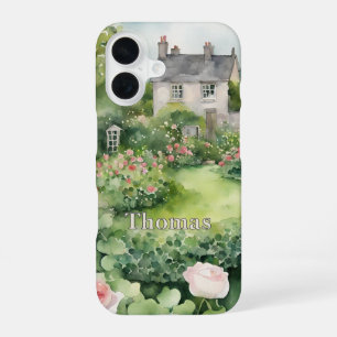 Coque iPhone 16 Nom personnalisé Irlande Pays