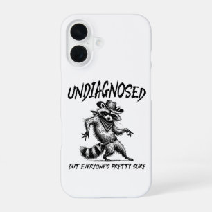 Coque iPhone 16 Non diagnostiqué mais tout le monde est assez sûr