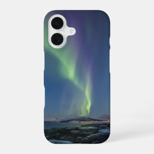 Coque iPhone 16 Northern Lights Norvège