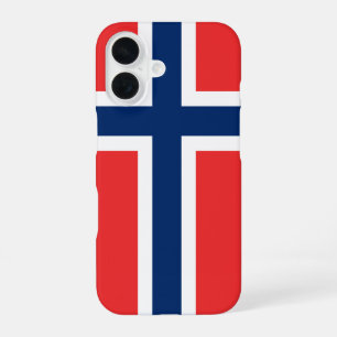 Coque iPhone 16 Norvège