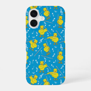 Coque iPhone 16 Notes de musique Flute Chick