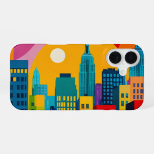 Coque iPhone 16 Nouvelle Pop Art de York