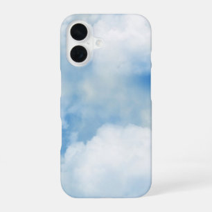 Coque iPhone 16 Nuages Moutonneux