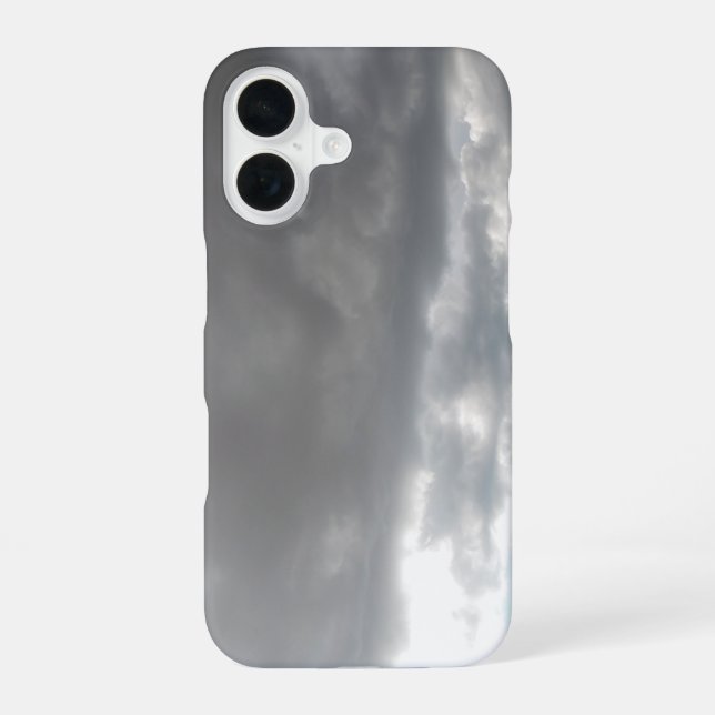 Coque iPhone 16 Nuages S'Enroulent (Verso)
