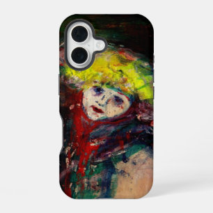 Coque iPhone 16 NUIT DE CARNIVAL À VENISE Masques de masquerade vé