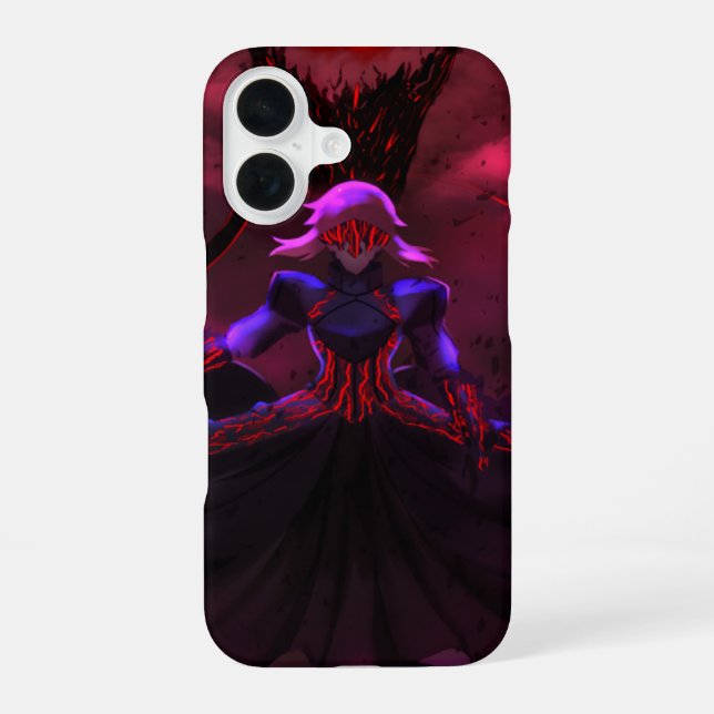 Coque iPhone 16 Nuit du jour (Verso)