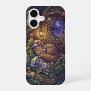 Coque iPhone 16 Nuit étoilée
