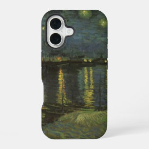 Coque iPhone 16 Nuit étoilée sur le Rhône