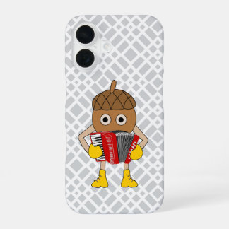 Coque iPhone 16 Nut d'accordion