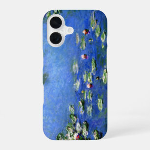 Coque iPhone 16 Nymphéas par Claude Monet, Beaux-Arts Anciens