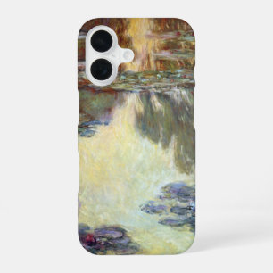Coque iPhone 16 Nymphéas par Claude Monet, Beaux-Arts Anciens