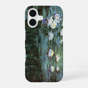 Coque iPhone 16 Nymphéas par Claude Monet, Beaux-Arts Anciens