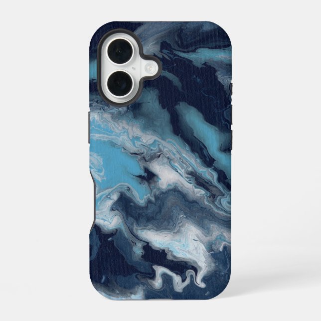 Coque iPhone 16 Océan (Verso)