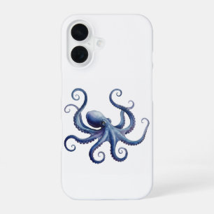 Coque iPhone 16 octopus