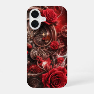 Coque iPhone 16 Odyssée Steampunk des engrenages et de l'élégance