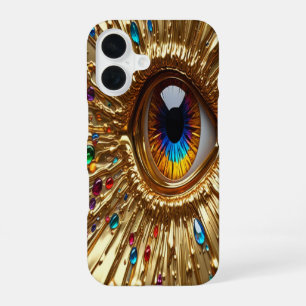Coque iPhone 16 Œil de Dieu - Coques iPhone 16