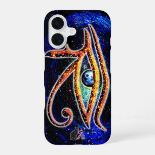 Coque iPhone 16 Œil d'Horus