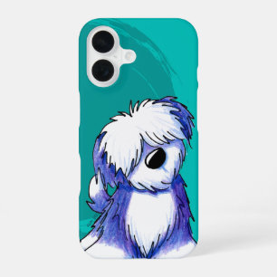 Coque iPhone 16 OES Berger anglais ancien