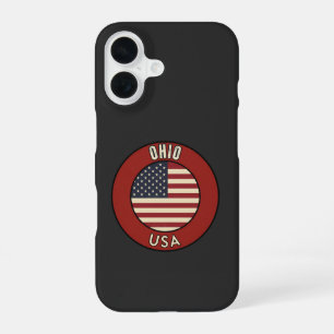 Coque iPhone 16 Ohio États-Unis d'Amérique