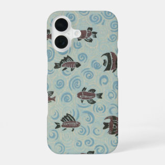 Coque iPhone 16 Old pattern Patterns from the 1920s and 1930s