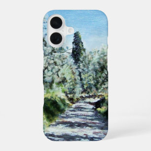 Coque iPhone 16 OLIVIERS EN RIMAGGIO Paysage toscan