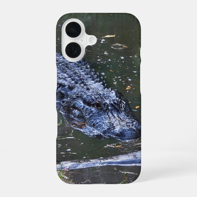 Coque iPhone 16 Ombre dans les Hauts-Fonds (Verso)