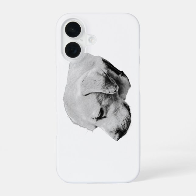 Coque iPhone 16 Ombre douce (Verso)