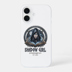 Coque iPhone 16 ombre fille