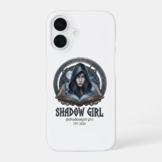 Coque iPhone 16 ombre fille